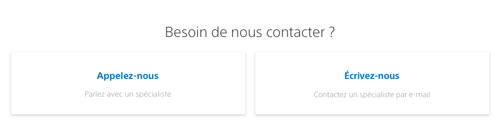 playstation support mail